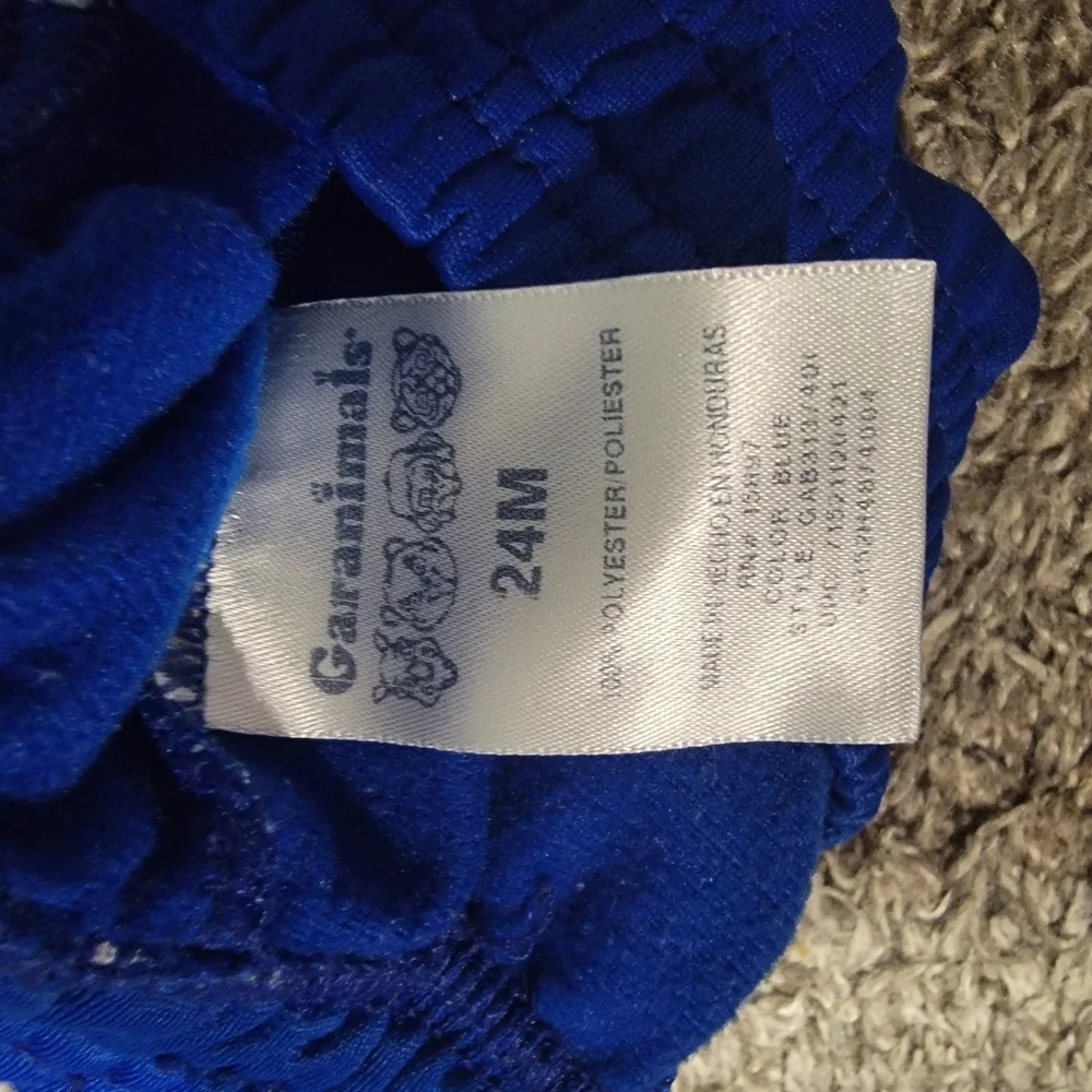 Garanimals blue striped pants
